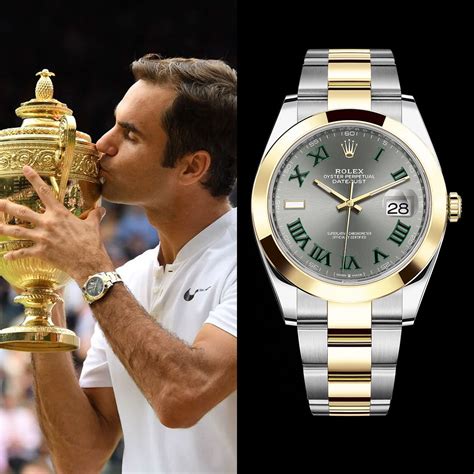 rolex edizione roger federer|rolex datejust federer.